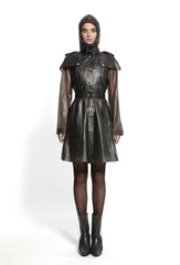 Winter Trench Coat With Removable Wool Lining SG