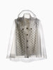 Winter Cape With Removable Wool Lining FW