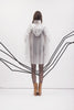 Hooded Cape With Pouch