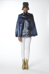 Military Cape Midnight Blue