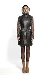 Winter Parka With Removable Wool Lining