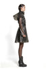 Winter Trench Coat With Removable Wool Lining SG