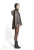 Winter Cape With Removable Wool Lining SG