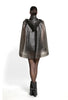 Winter Cape With Removable Wool Lining SG