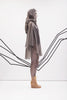 Hooded Cape With Pouch