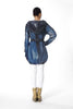 Hooded Parka  Midnight Blue