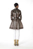 Tribeca Trench Coat Chocolate