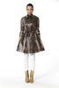 Tribeca Trench Coat Chocolate